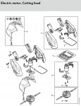 Stihl FSA 45 Cordless Trimmers Spare Parts